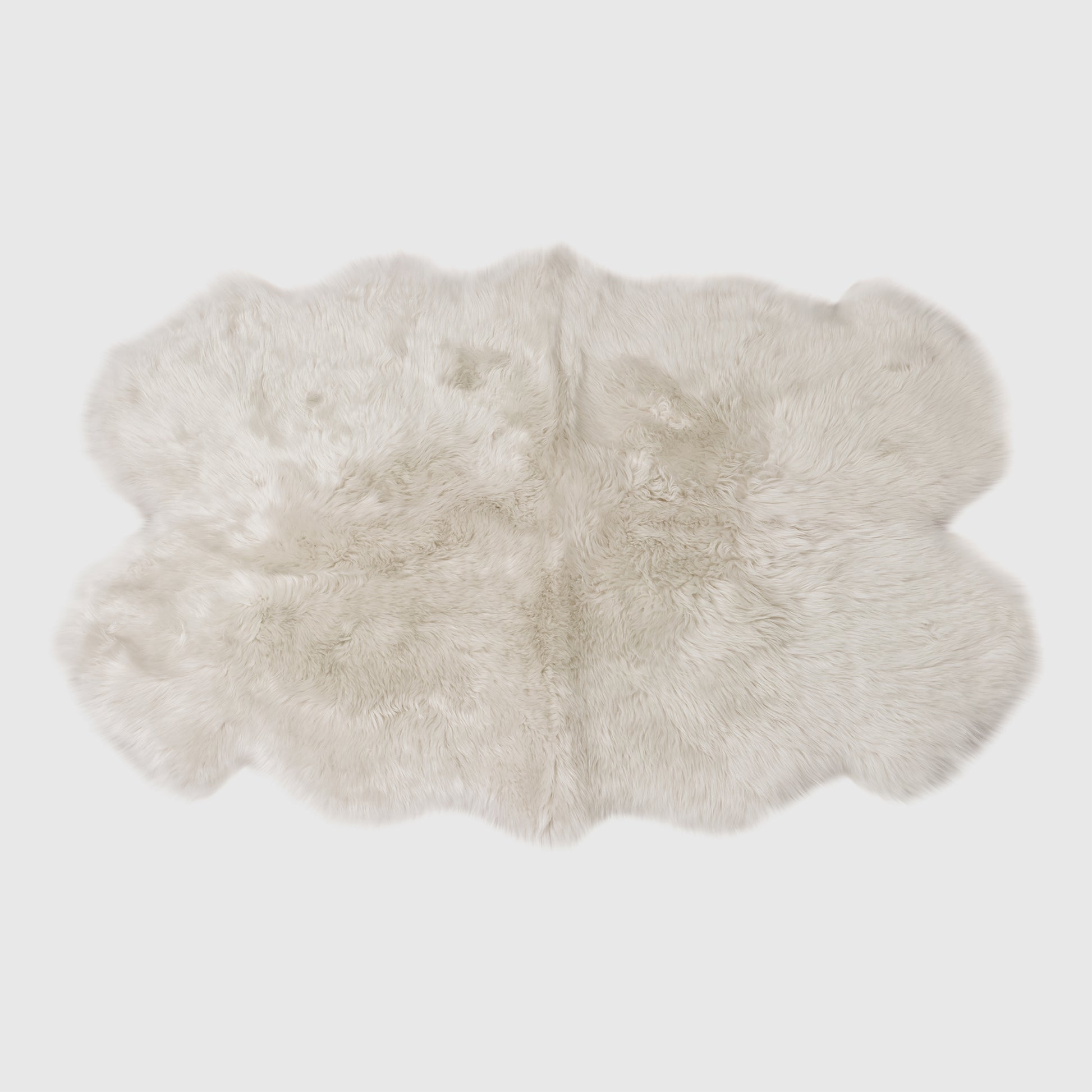 The Mood Charlie Sheepskin Quarto Pelt Rug, Birch