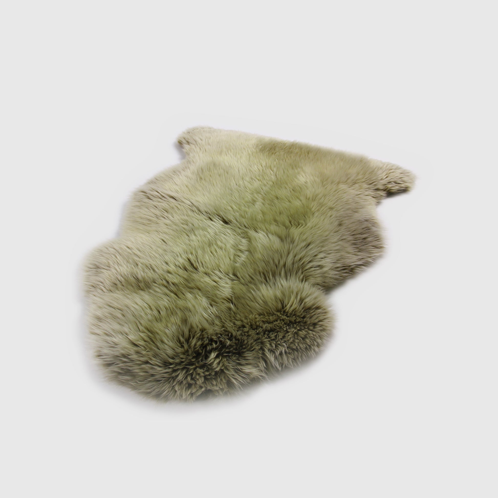 The Mood Charlie Sheepskin Single Pelt Rug, Cappuccino