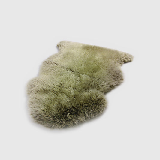 The Mood Charlie Sheepskin Single Pelt Rug, Cappuccino