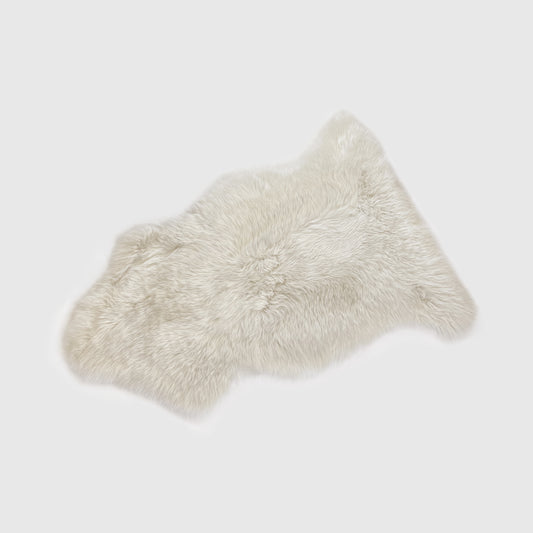 The Mood Charlie Sheepskin Single Pelt Rug, Birch