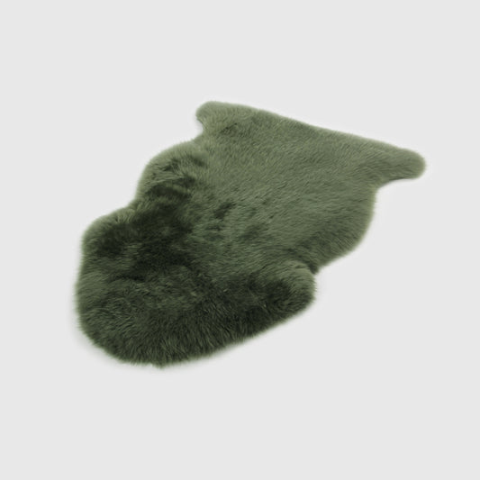 The Mood Charlie Sheepskin Single Pelt Rug, Cypress